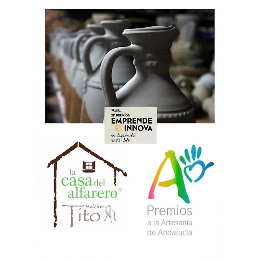 La Casa Del Alfarero - Mejor Villa Sostenible De Europa Ubeda  Holiday home Ubeda (Andalucia)
