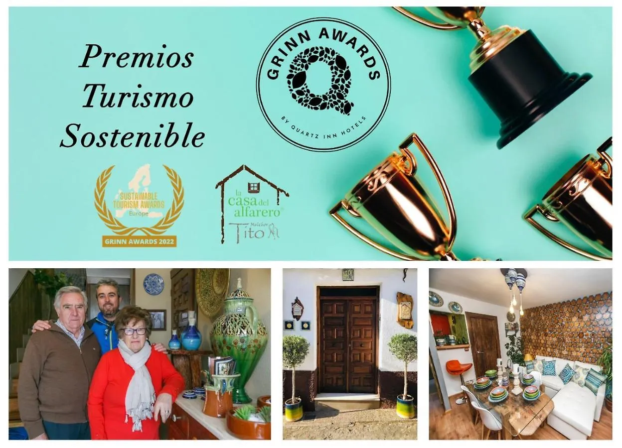 Holiday home La Casa Del Alfarero - Mejor Villa Sostenible De Europa Ubeda