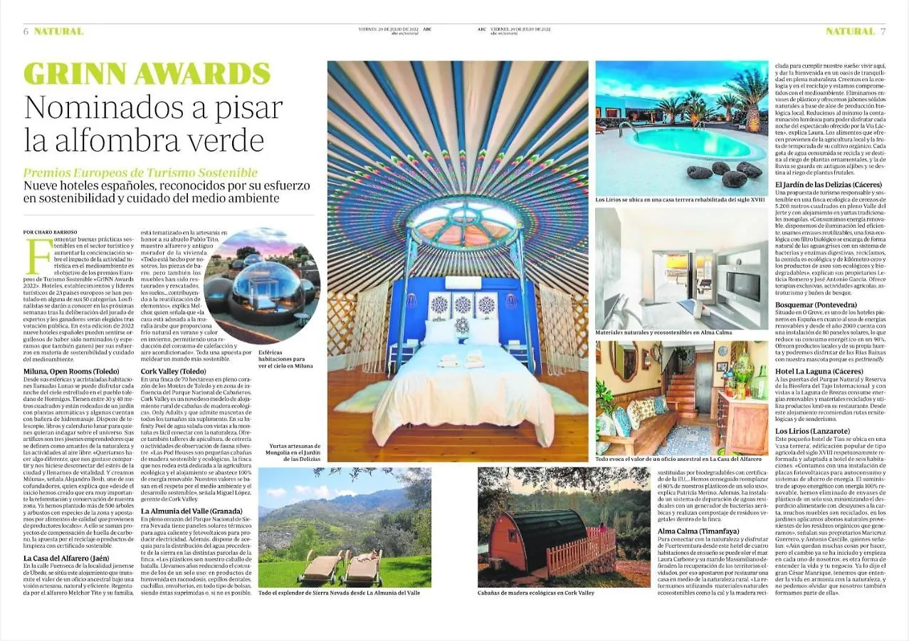 Holiday home La Casa Del Alfarero - Mejor Villa Sostenible De Europa Ubeda  Spain